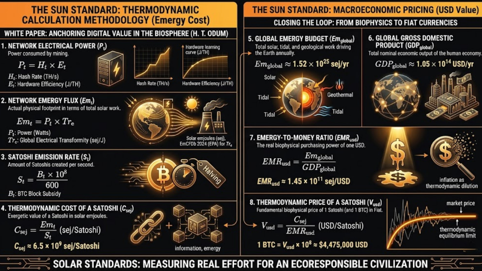 The Sun Standard Methodology