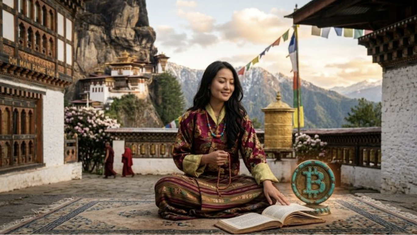 Bhutan & Bitcoin - Redefining what Value is