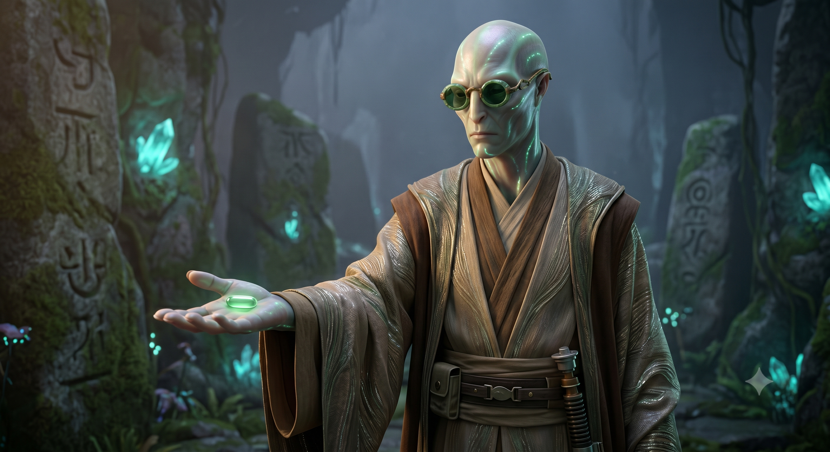 Lemeus, le Jedi Solaire Lémurien