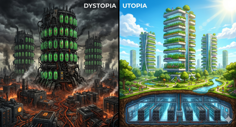 Organic Life at Surface